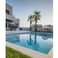 Rosa Gres Serena Bianco 245 FL porcelain stoneware overflow grating for swimming pool, 49,5 x 24,5, 2.2 cm, anti-slip Photo №4