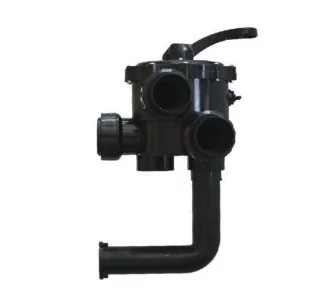Atecpool Ocea side multiport six-way valve, 2