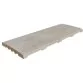 Rosa Gres Mistery Grey 245 CM compact porcelain stoneware overflow grating for swimming pool. 62,6 x 24,5x 2,2 cm, anti-slip Photo №1