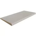 Rosa Gres Serena Bianco S62 porcelain stoneware edge for swimming pool,  62,6 x 31 x 2.6 cm, anti-slip