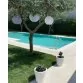 Rosa Gres Serena Bianco S62 porcelain stoneware edge for swimming pool,  62,6 x 31 x 2.6 cm, anti-slip Photo №5