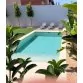 Rosa Gres Mistery White 245 CM compact porcelain stoneware overflow grating for swimming pool. 62,6 x 24,5x 2,2 cm, anti-slip Photo №2