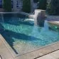 Rosa Gres Pietro Dark 245 CM compact porcelain stoneware overflow grating for swimming pool. 62,6 x 24,5x 2,2 cm, anti-slip Photo №3