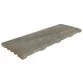 Rosa Gres Pietro Grey 245 CM compact porcelain stoneware overflow grating for swimming pool. 62,6 x 24,5x 2,2 cm, anti-slip Photo №1