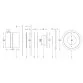Teclumen Perla power lamp 3000K 120° with stainless steel flange and diffuser for pool, warm white Photo №4