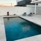 Rosa Gres Stela White 245 CM compact porcelain stoneware overflow grating for swimming pool. 62,6 x 24,5x 2,2 cm, anti-slip Photo №2