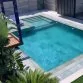 Rosa Gres Tresor Bali 245 CM compact porcelain stoneware overflow grating for swimming pool. 62,6 x 24,5x 2,2 cm, anti-slip Photo №4