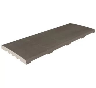 Rosa Gres Tresor Java 245 CM compact porcelain stoneware overflow grating for swimming pool. 62,6 x 24,5x 2,2 cm, anti-slip