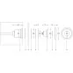 Teclumen Mini Perla power lamp 3000K 120° with PVC flange and diffuser for pool, warm white Photo №3