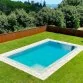 Rosa Gres Mistery Blue 245 EC compact porcelain stoneware corner for swimming pool, 62,6 x 62,6 x 2,2 cm, anti-slip Photo №3
