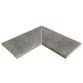 Rosa Gres Mistery Blue 245 EC compact porcelain stoneware corner for swimming pool, 62,6 x 62,6 x 2,2 cm, anti-slip Photo №1