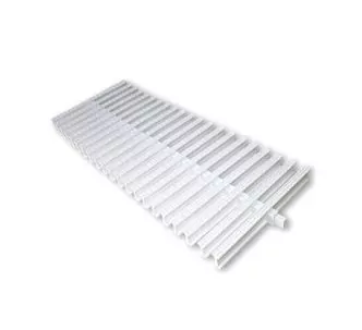 Atecpool Overflow grating, 295 mm, 22 mm