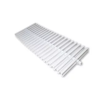 Atecpool Overflow grating, 245 mm, 30 mm
