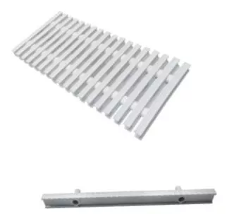 Atecpool Double link overflow grating, 245 mm, 24 mm