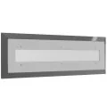 Teclumen Magic Linea lamp 5600K with stainless-steel flange and diffuser for pool, 316L, cool white