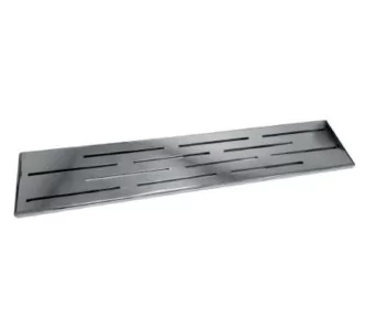 Atecpool stainless steel channel grating, 150 mm, 1000 mm