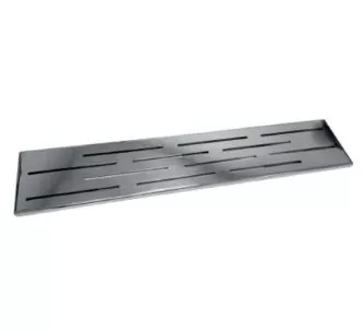 Atecpool stainless steel channel grating, 200 mm, 1000 mm