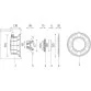 Teclumen Par56  power lamp without cable for pool, 316L, warm white Photo №3