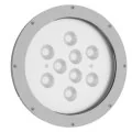 Teclumen Par56  power lamp without cable for pool, 316L, warm white