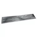 Atecpool stainless steel channel grating for pool, 250mm, 1000mm