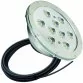 Teclumen Par56  power lamp with cable for pool, 316L, warm white Photo №1