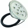 Teclumen Par56  power lamp with cable for pool, 316L, cool white