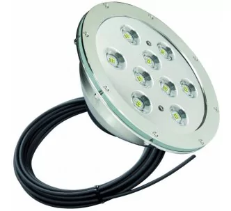 Teclumen Par56  power lamp with cable for pool, 316L, cool white