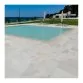 Rosa Gres Pietro White 245 EC compact porcelain stoneware corner for swimming pool, 62,6 x 62,6 x 2,2 cm, anti-slip Photo №3