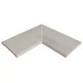 Rosa Gres Pietro White 245 EC compact porcelain stoneware corner for swimming pool, 62,6 x 62,6 x 2,2 cm, anti-slip