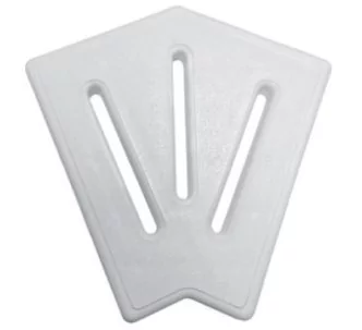 Atecpool 45º Corner tiles for overflow channels, 24 x 295 mm