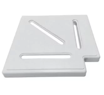 Atecpool 90º Corner tiles for overflow channels, 24 x 200 mm