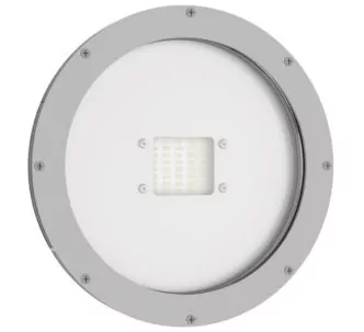 Teclumen Par56  ECO power lamp without cable for pool, 316L, warm white