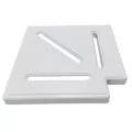 Atecpool 90º Corner tiles for overflow channels, 24 x 250 mm