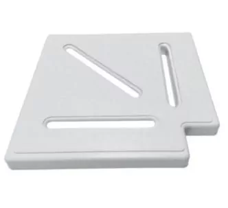 Atecpool 90º Corner tiles for overflow channels, 24 x 250 mm