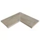 Rosa Gres Stela Grey 245 EC compact porcelain stoneware corner for swimming pool, 62,6 x 62,6 x 2,2 cm, anti-slip Photo №1