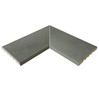 Rosa Gres Tresor Bali 245 EC compact porcelain stoneware corner for swimming pool, 62,6 x 62,6 x 2,2 cm, anti-slip