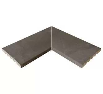 Rosa Gres Tresor Java 245 EC compact porcelain stoneware corner for swimming pool, 62,6 x 62,6 x 2,2 cm, anti-slip