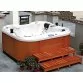 AtecPool Bonaire portable spa tub for above ground pool, 2300 x 2300 x 980 mm, 5 places Photo №2