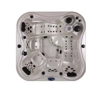 AtecPool Bonaire portable spa tub for above ground pool, 2300 x 2300 x 980 mm, 5 places