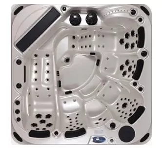 AtecPool Bora Bora portable spa tub for above ground pool, 2400 X 2400 X 980 mm, 5 places