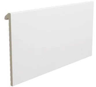 Rosa Gres Iconic White J62 porcelain stoneware edge for swimming pool, 62,6 x 31 x 3,8 cm, anti-slip