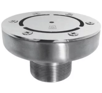 AtecPool adjustable floor return inlet for pool, 14 m3/h, AISI 316