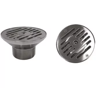 AtecPool adjustable floor return inlet for pool, 22 m3/h, AISI 316