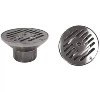 AtecPool adjustable floor return inlet for pool, 22 m3/h, AISI 316