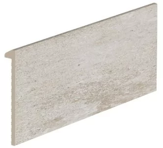 Rosa Gres Mistery Grey J62 porcelain stoneware edge for swimming pool, 62,6 x 31 x 3,8 cm