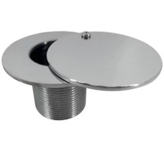 AtecPool suction inlet with cover for pool, 1 ½ “Outer thread, AISI 316