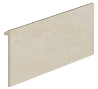 Rosa Gres Mistery Sand J62 porcelain stoneware edge for swimming pool, 62,6 x 31 x 3,8 cm