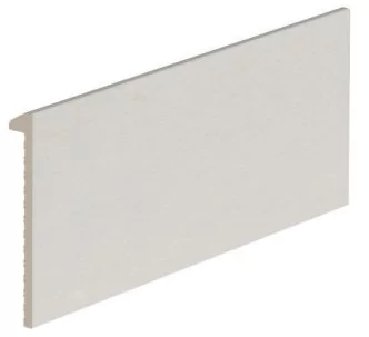 Rosa Gres Mistery White J62 porcelain stoneware edge for swimming pool, 62,6 x 31 x 3,8 cm, anti-slip