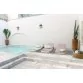 Rosa Gres Mythos Antique J62 porcelain stoneware edge for swimming pool, 62,6 x 31 x 3,8 cm, anti-slip Photo №5
