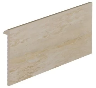 Rosa Gres Pietro Golden J62 porcelain stoneware edge for swimming pool, 62,6 x 31 x 3,8 cm, anti-slip